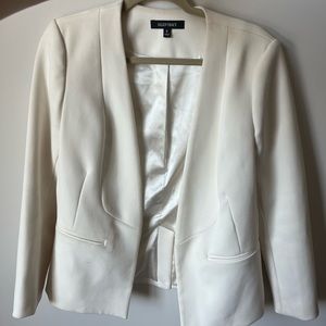 Ellen Tracy white blazer
